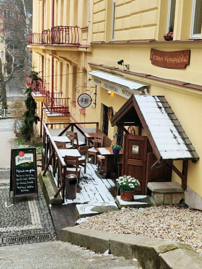 Central Marienbad Apartaments Exterior photo